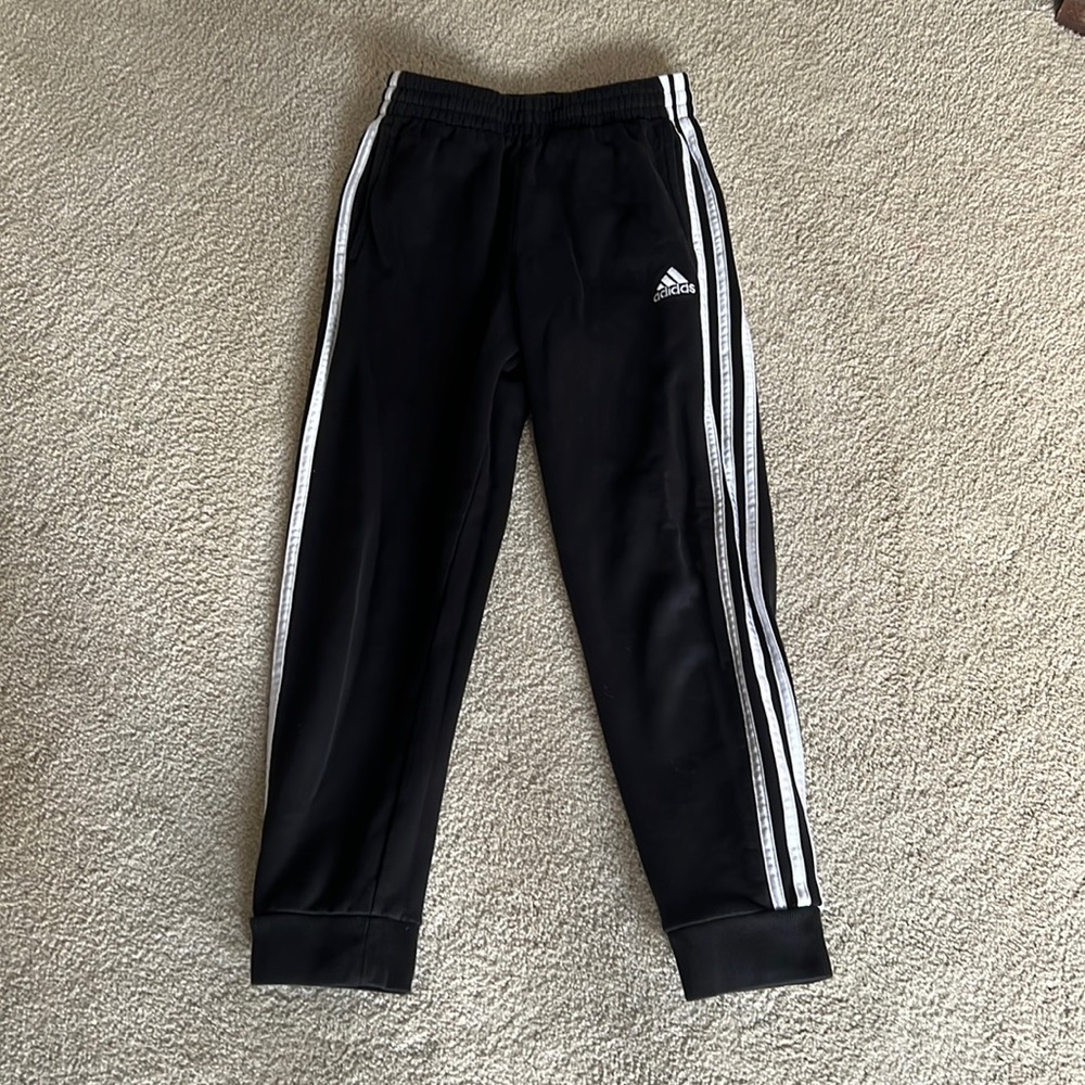 Black adidas joggers/sweatpants